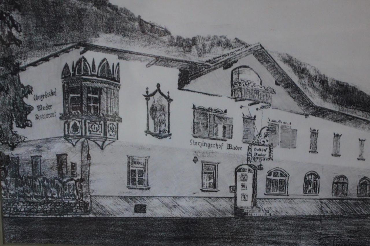 Gasthof Sterzingerhof Exteriör bild